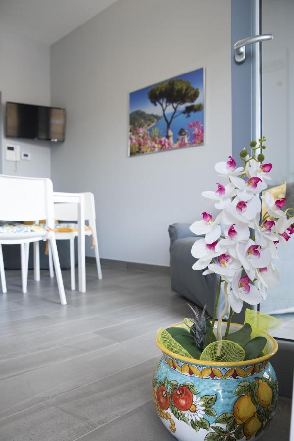 Aa Residence - Free Private Parking Sarno Exterior foto