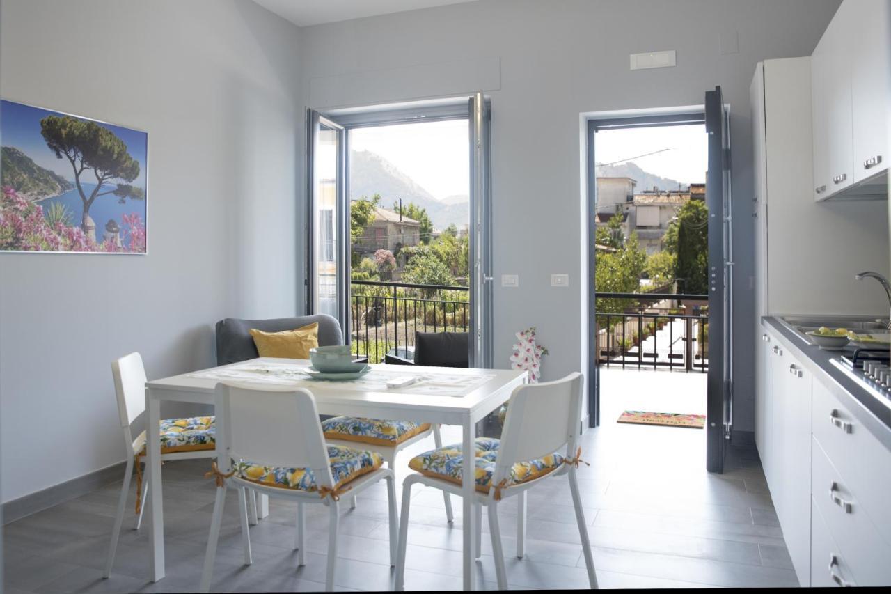 Aa Residence - Free Private Parking Sarno Exterior foto