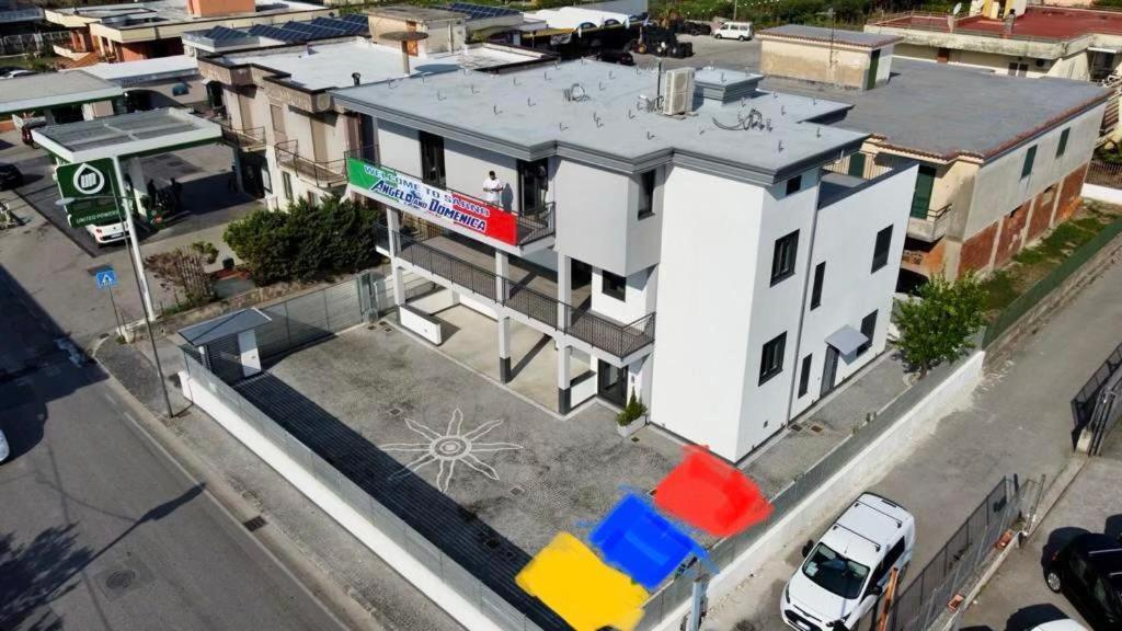 Aa Residence - Free Private Parking Sarno Exterior foto